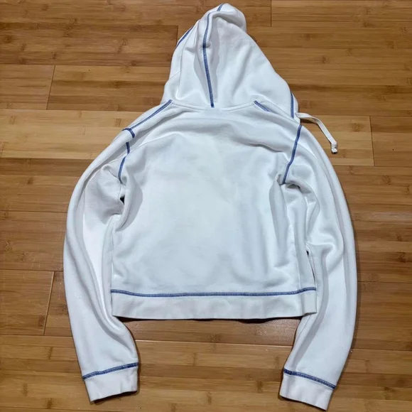 White vintage Nike Team Florida Gators zip up hoodie - Picture 5 of 5